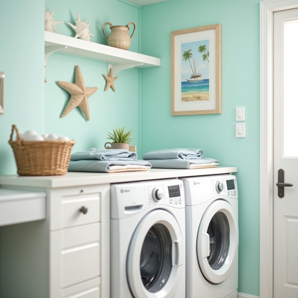 small laundry room ideas 12