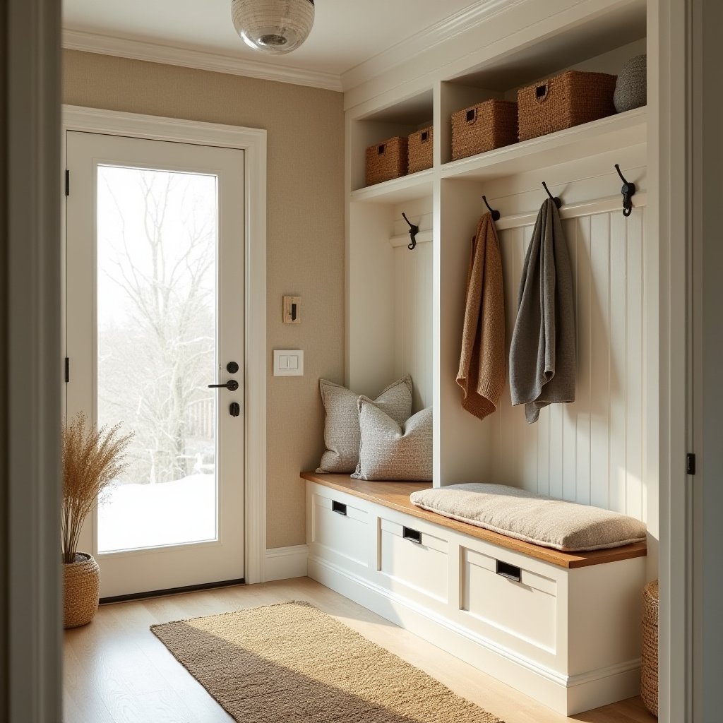 small mudroom ideas entryway 2