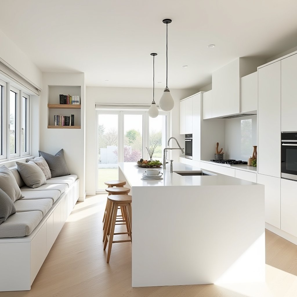 white oak and white kitchen 20