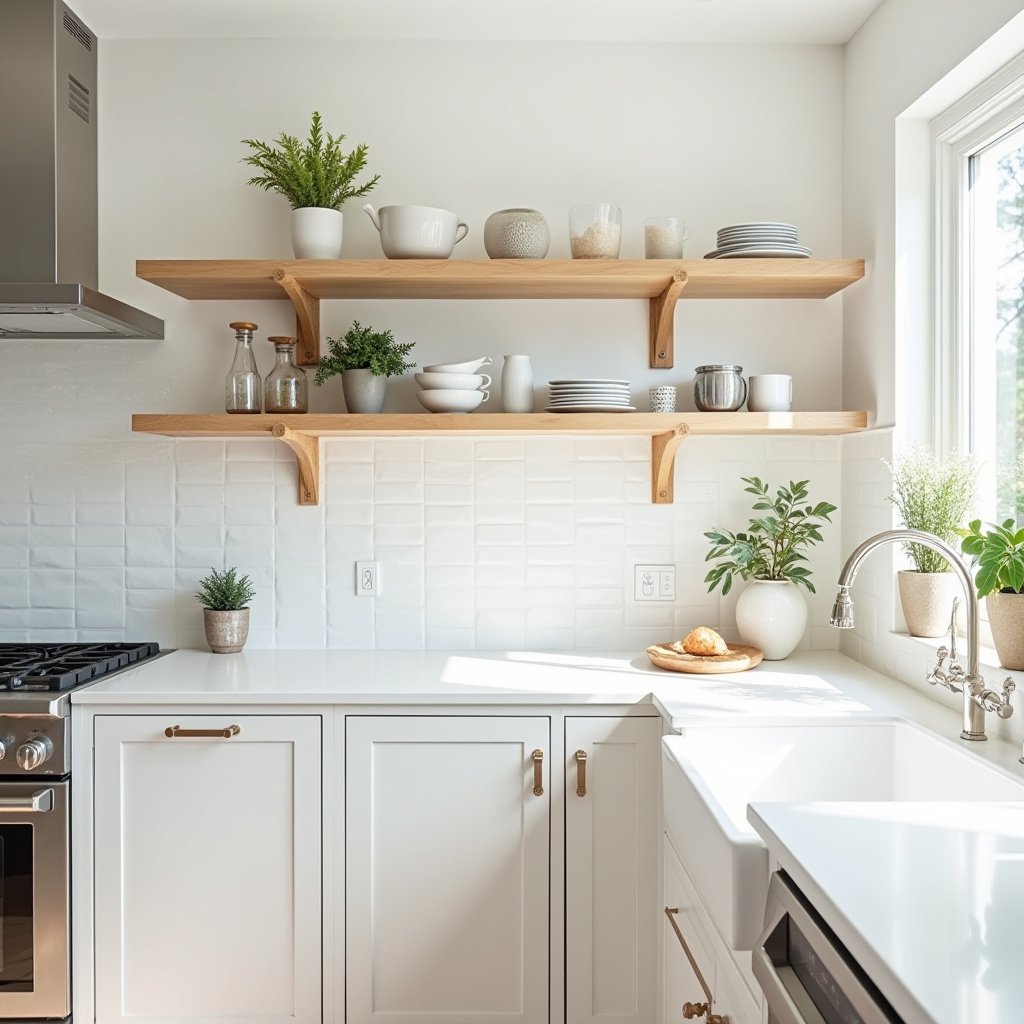 white oak and white kitchen 3