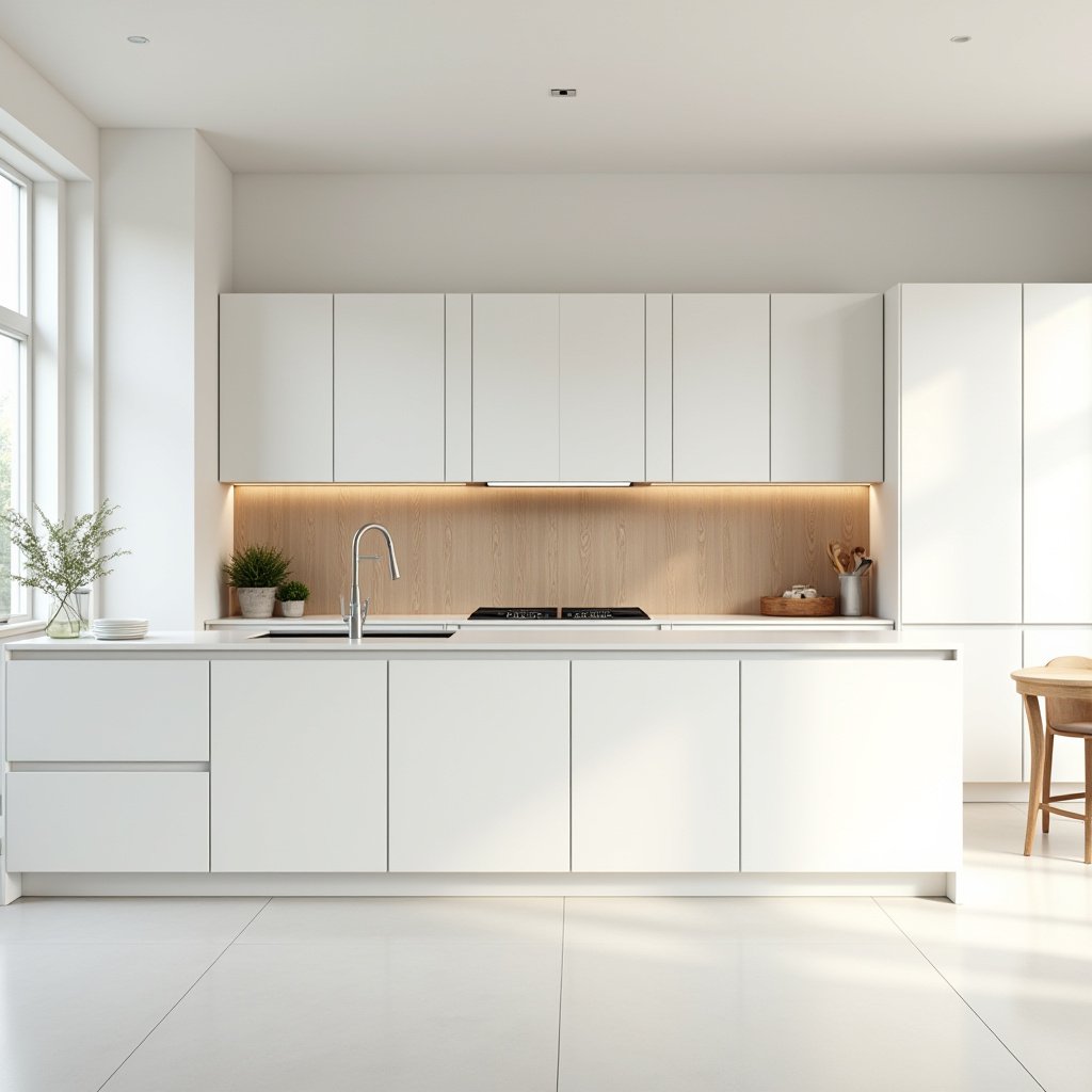 white oak and white kitchen 32