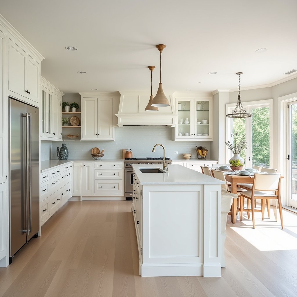 white oak and white kitchen 37