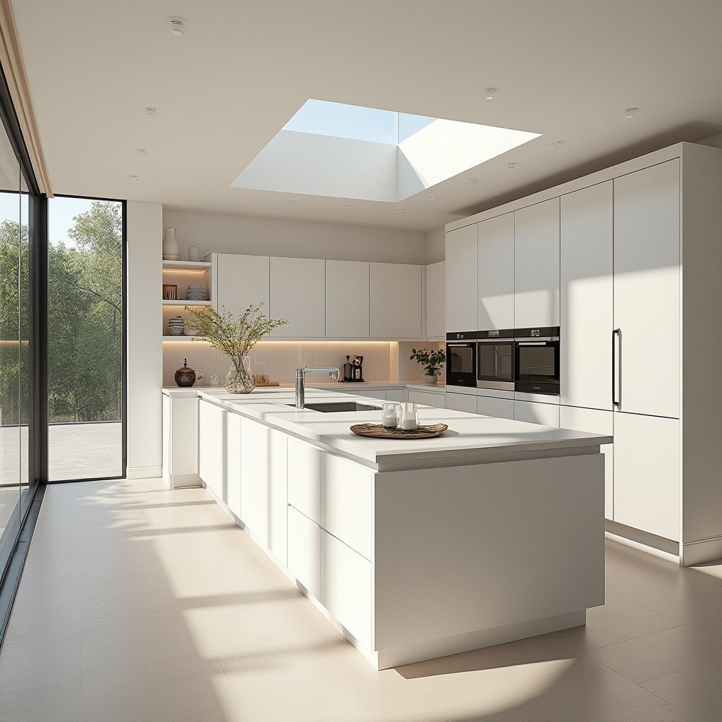 white oak and white kitchen 38