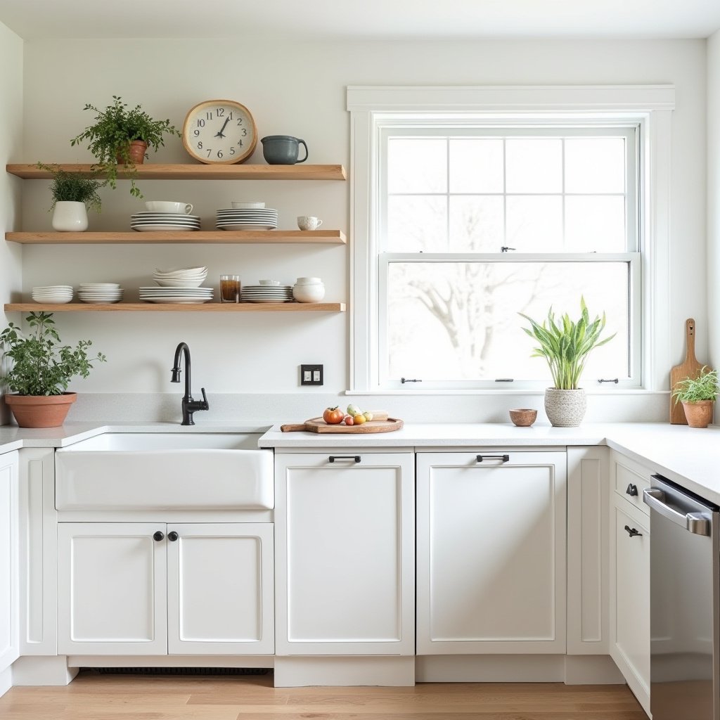 white oak and white kitchen 4