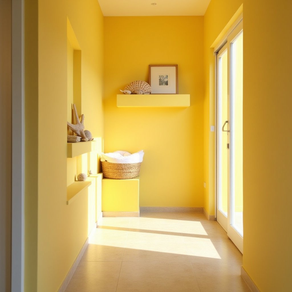 yellow hallway 18