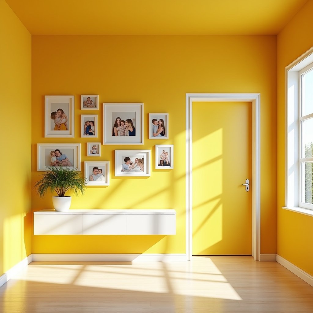 yellow hallway 2