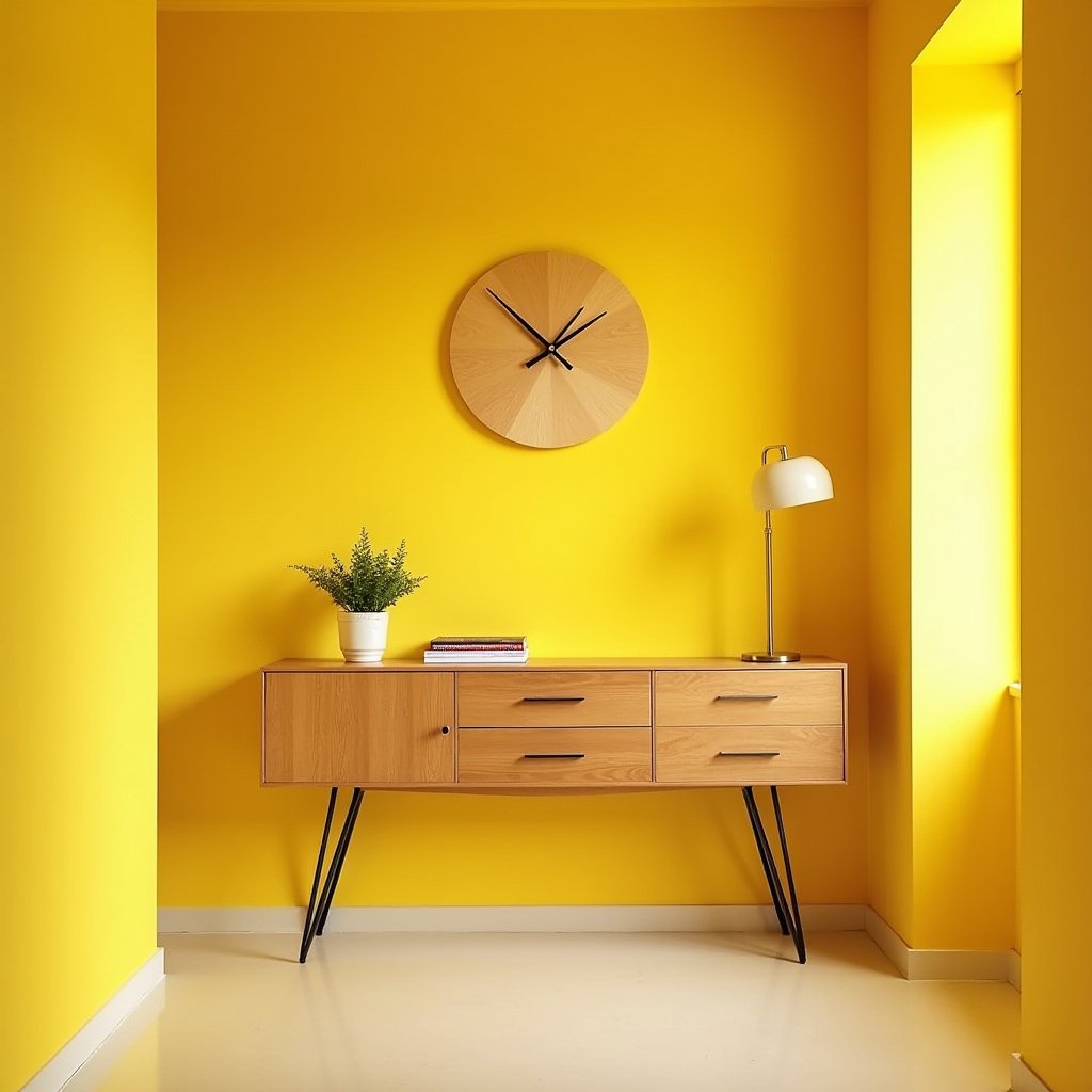yellow hallway 20