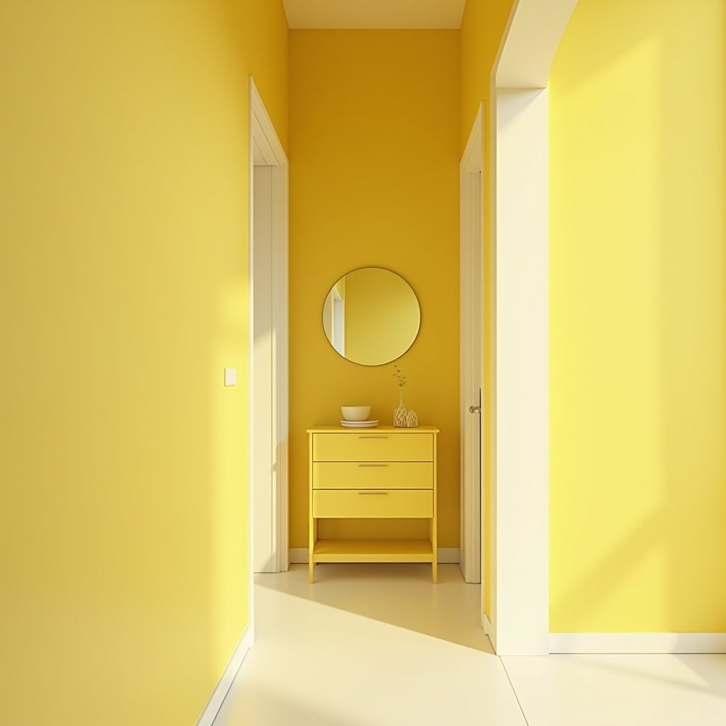 yellow hallway 21