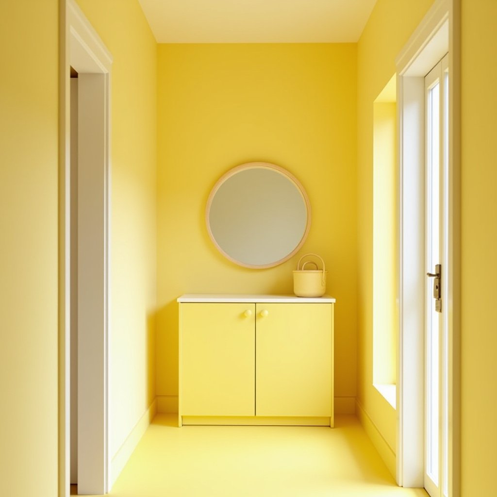 yellow hallway 22