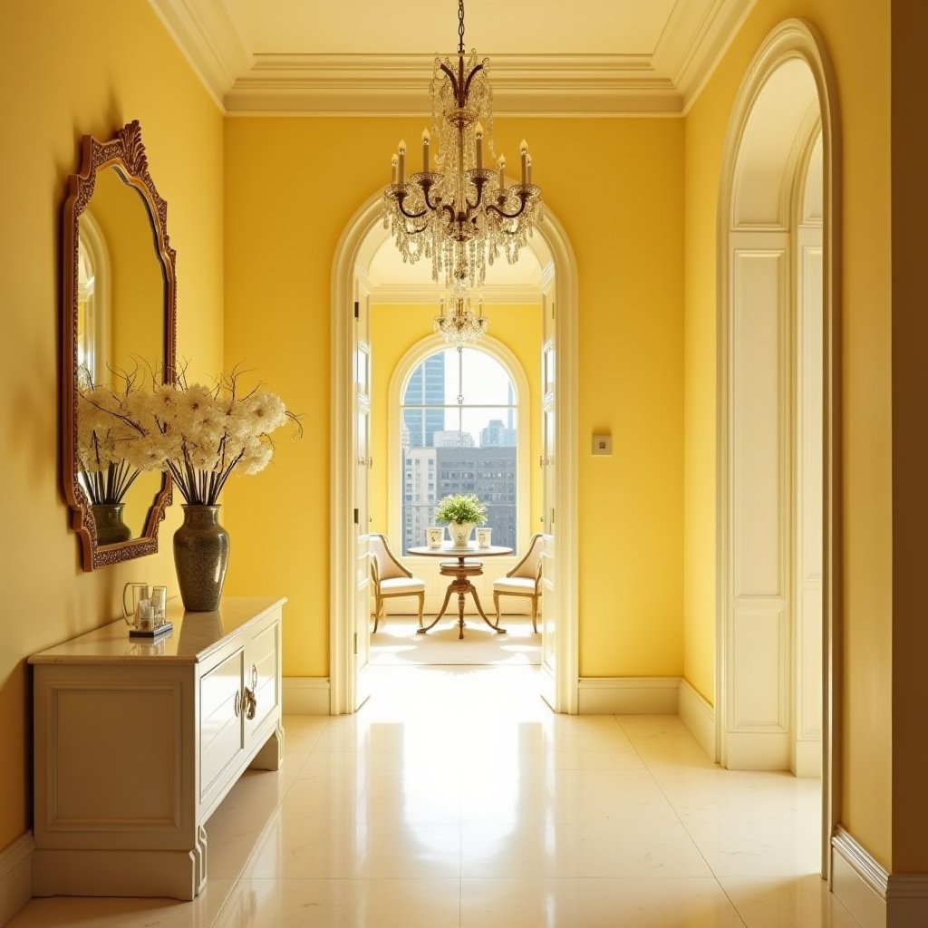 yellow hallway 26
