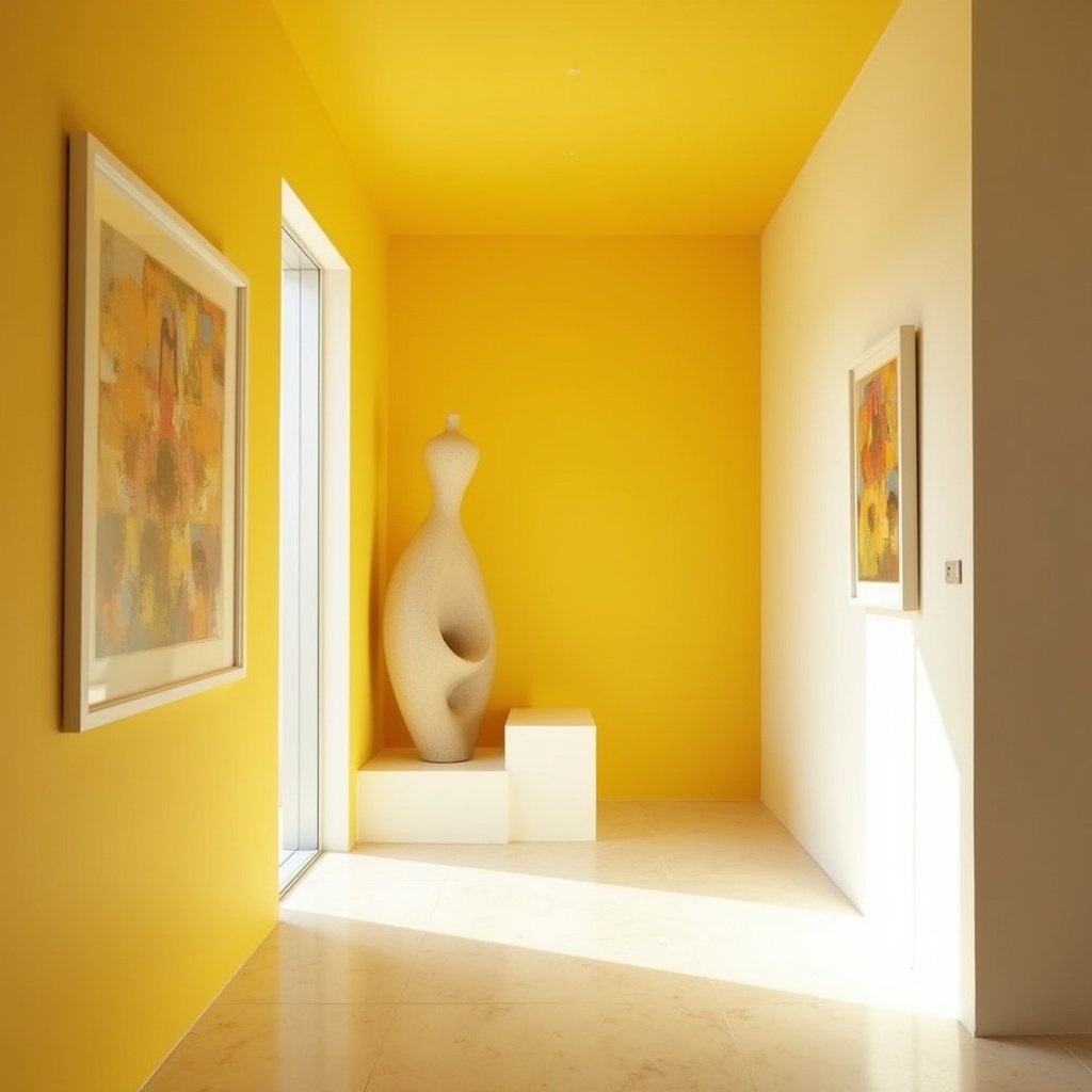 yellow hallway 28