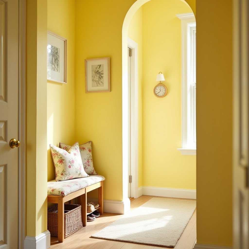 yellow hallway 29