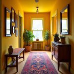 yellow hallway 32