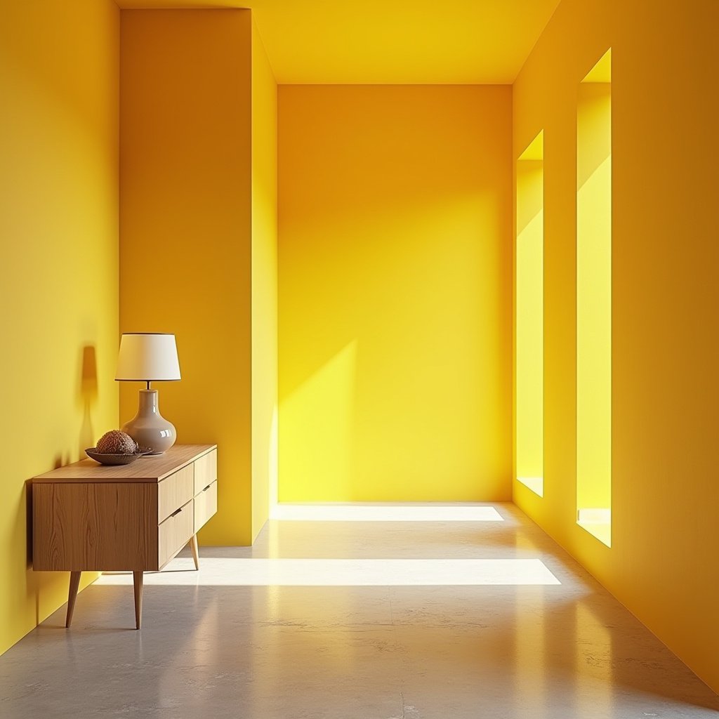 yellow hallway 37