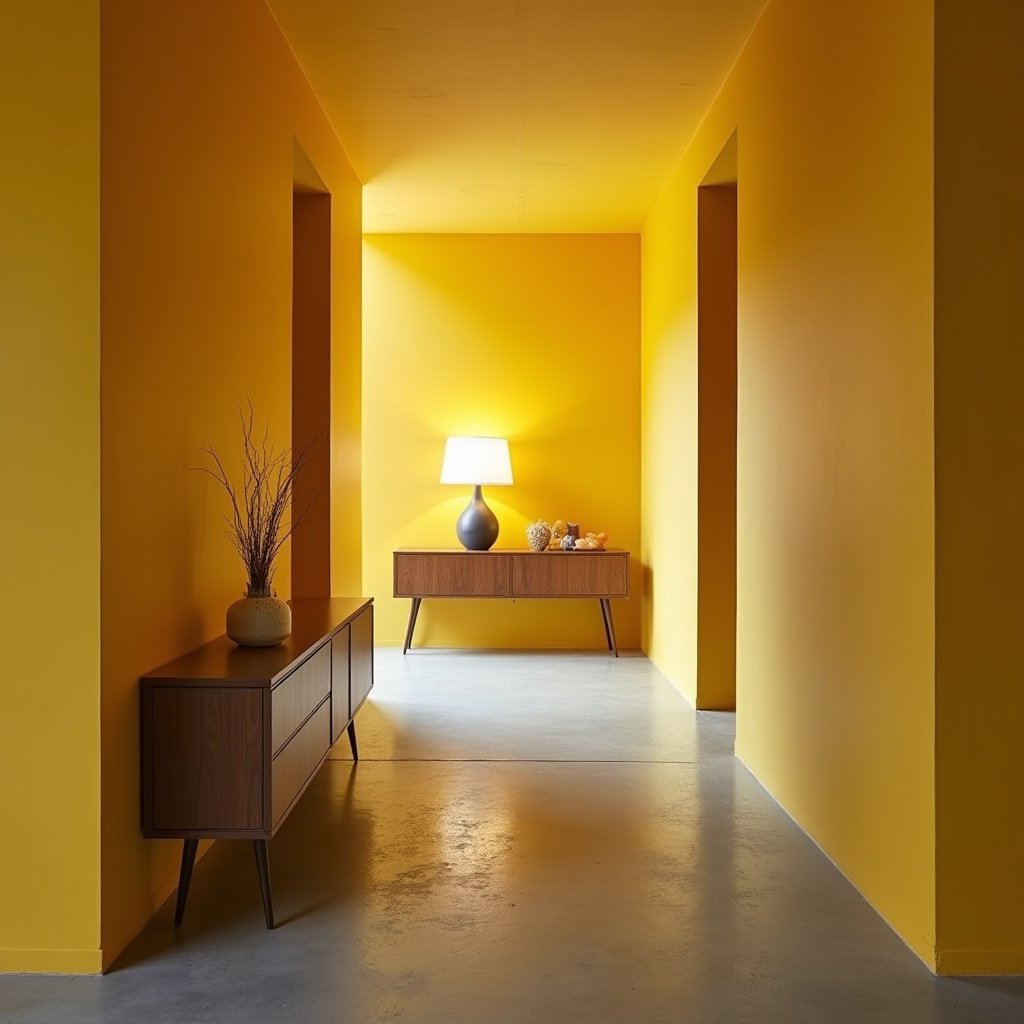 yellow hallway 38