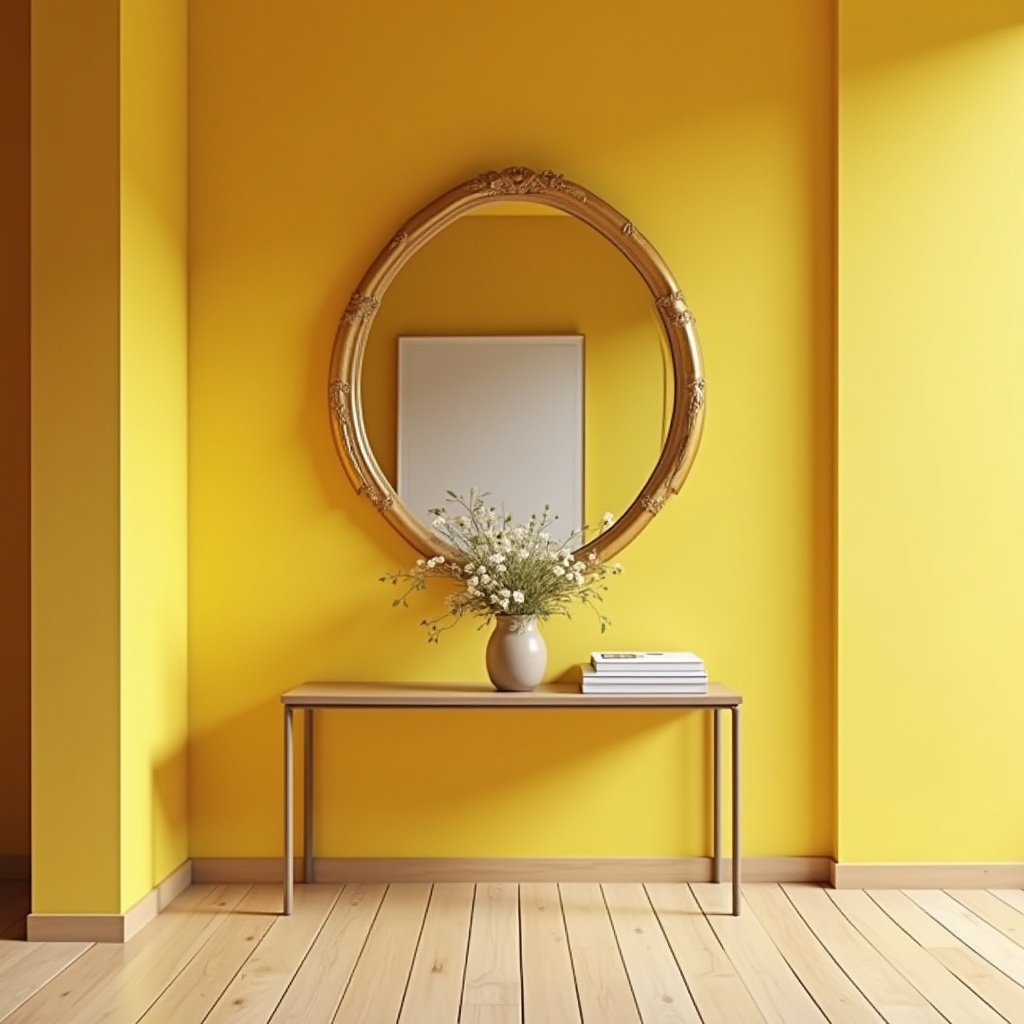 yellow hallway 5