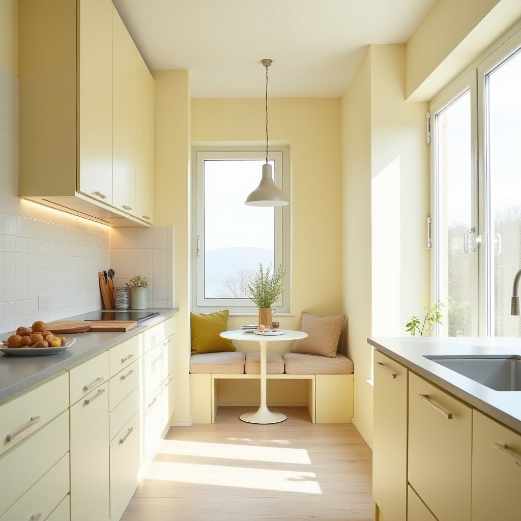 yellow kitchen cabinets 33